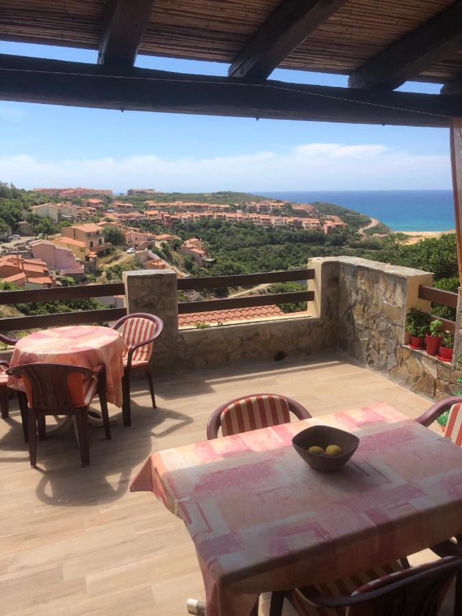 Sardegna-Ferienwohnung Mit Emotionale Meeres Blick Torre dei Corsari Exterior photo